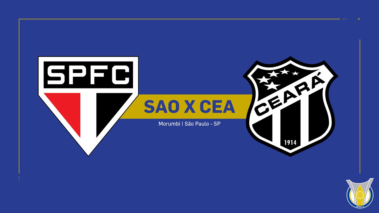 São Paulo vs Ceará poster São Paulo vs Ceará poster