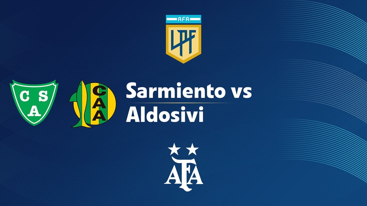 Sarmiento vs Aldosivi poster
