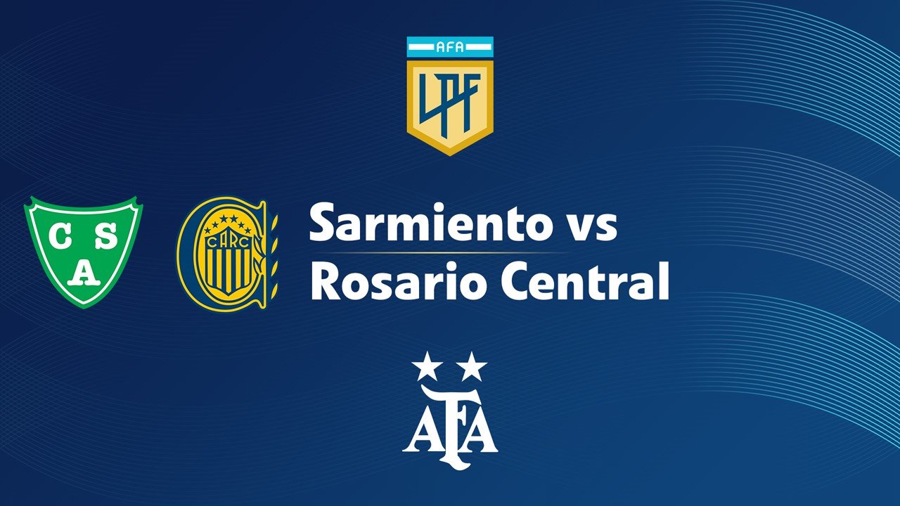 Sarmiento vs Rosario Central poster Sarmiento vs Rosario Central poster