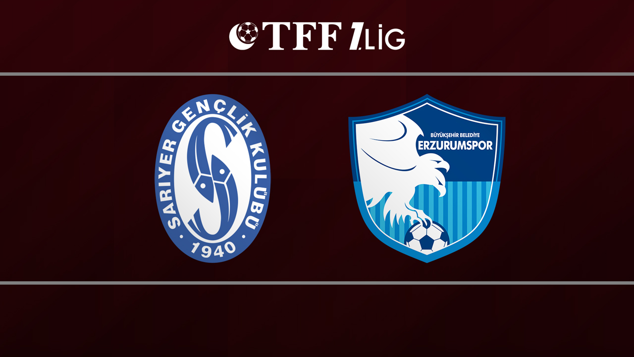 Sarıyer vs Erzurumspor poster Sarıyer vs Erzurumspor poster