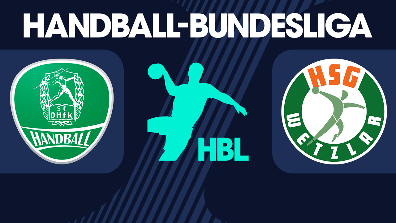 SC DHfK Leipzig vs HSG Wetzlar poster