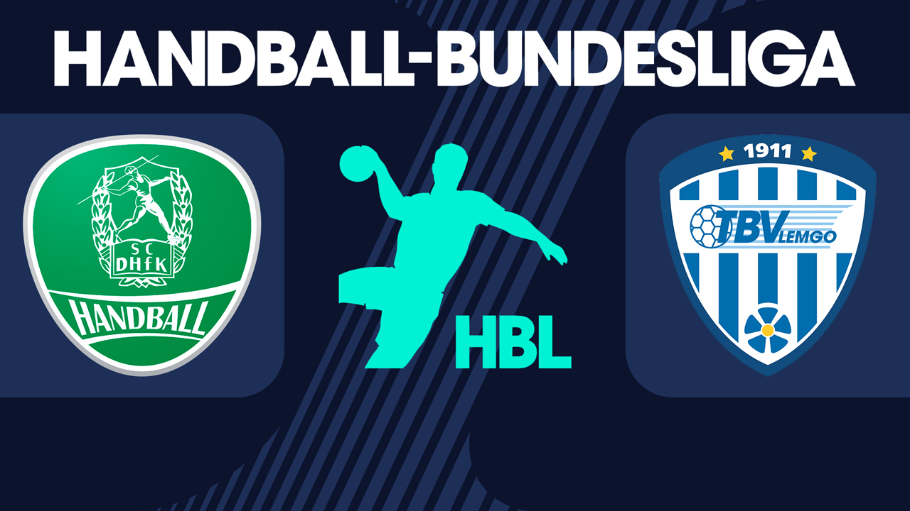 SC DHfK Leipzig vs TBV Lemgo poster SC DHfK Leipzig vs TBV Lemgo poster