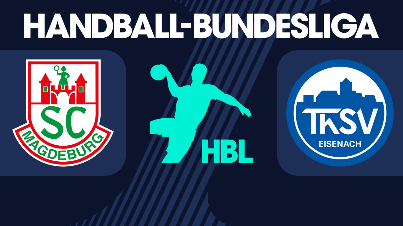 SC Magdeburg vs ThSV Eisenach poster SC Magdeburg vs ThSV Eisenach poster