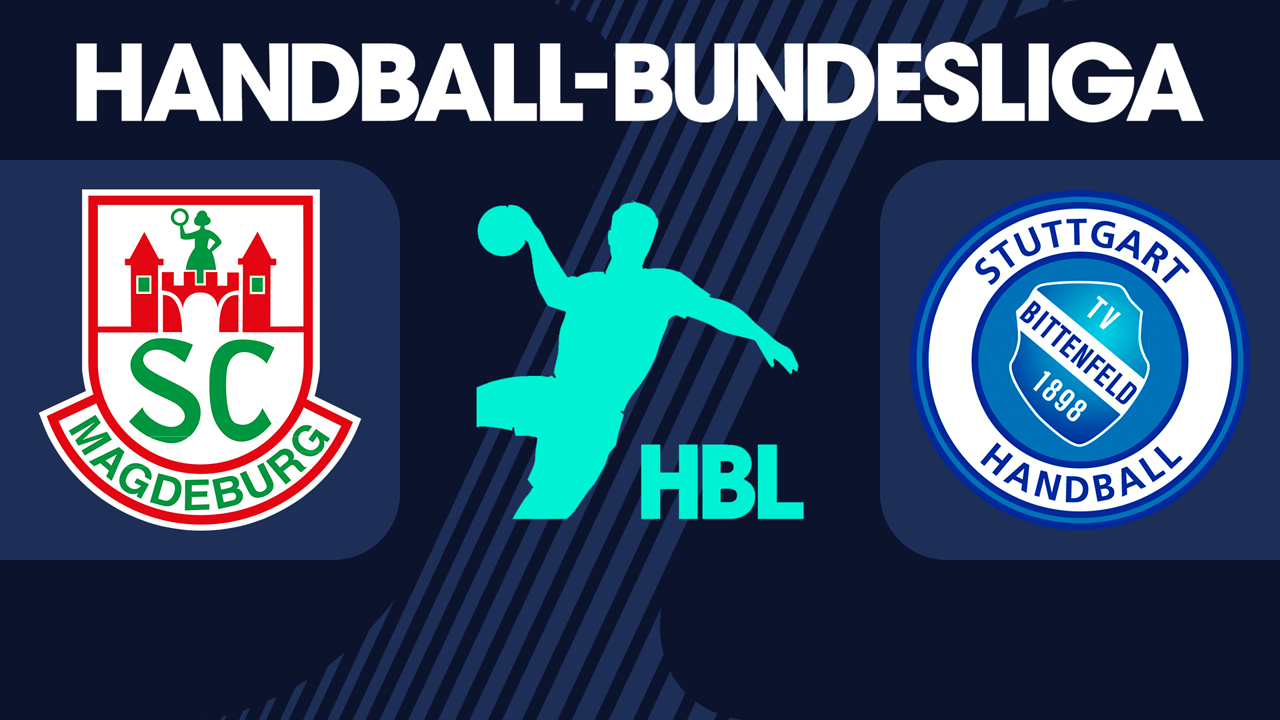 SC Magdeburg vs TVB 1898 Stuttgart poster