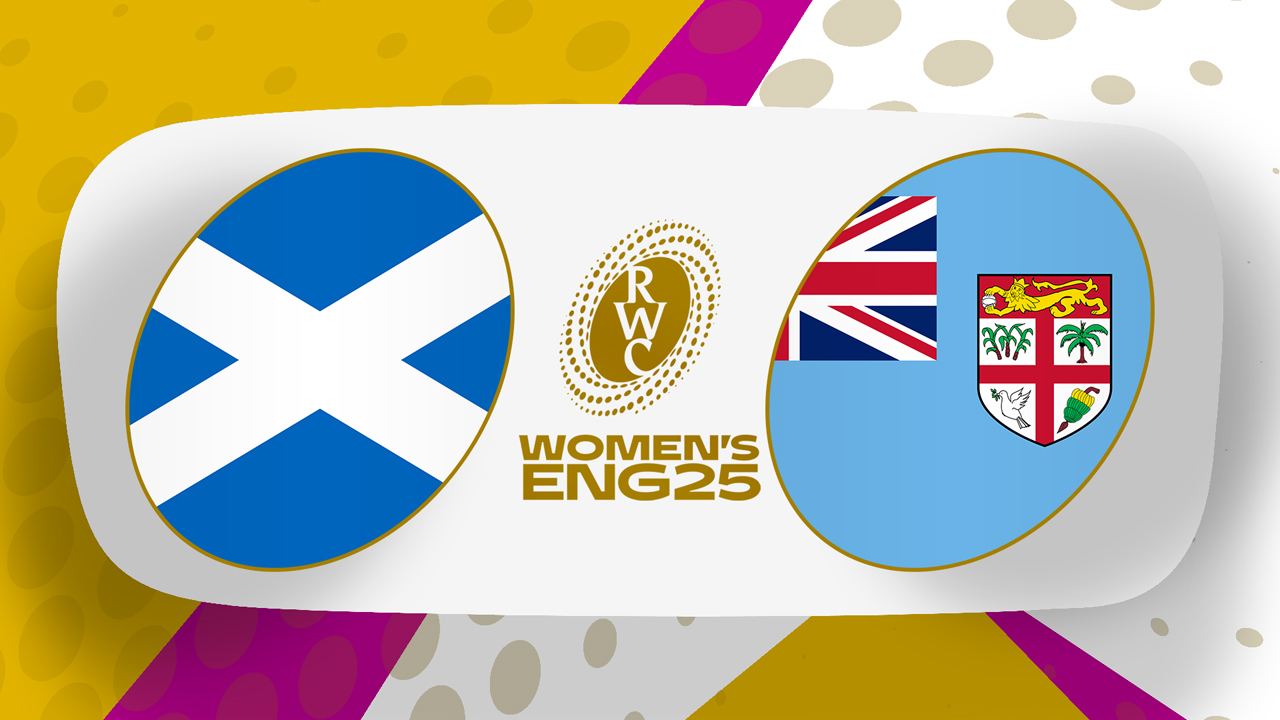 Scotland Rugby Women vs Fiji Rugby Women poster Scotland Rugby Women vs Fiji Rugby Women poster