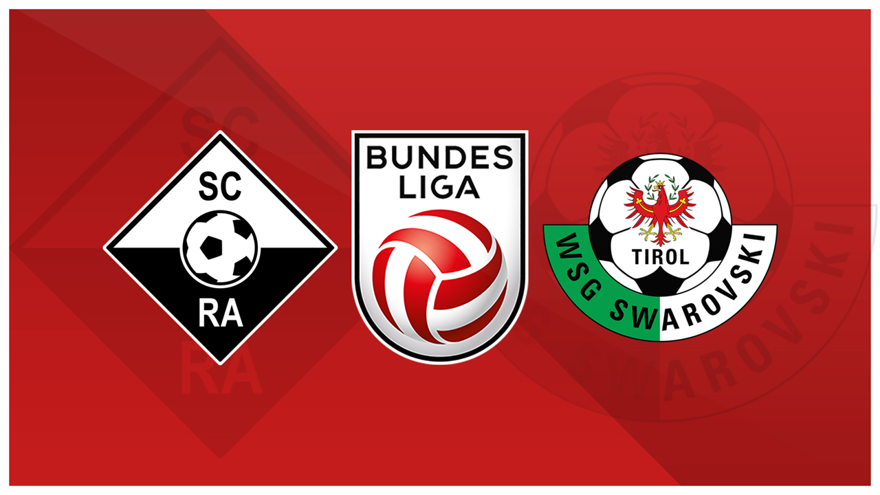SCR Altach vs WSG Tirol poster SCR Altach vs WSG Tirol poster
