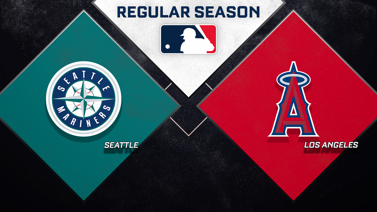 Seattle Mariners vs Los Angeles Angels poster Seattle Mariners vs Los Angeles Angels poster