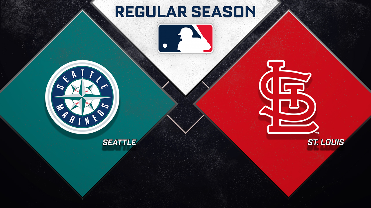 Seattle Mariners vs St. Louis Cardinals poster Seattle Mariners vs St. Louis Cardinals poster