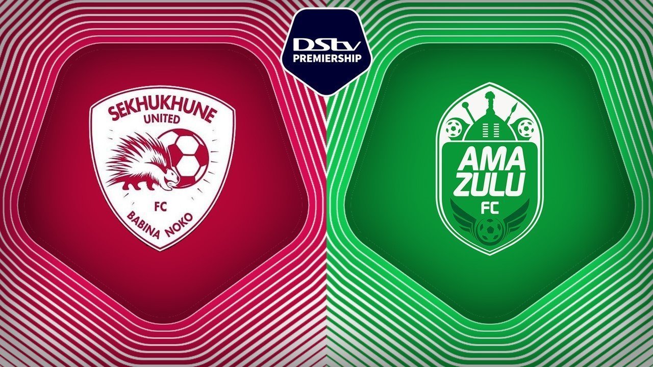 Sekhukhune United vs Amazulu poster Sekhukhune United vs Amazulu poster
