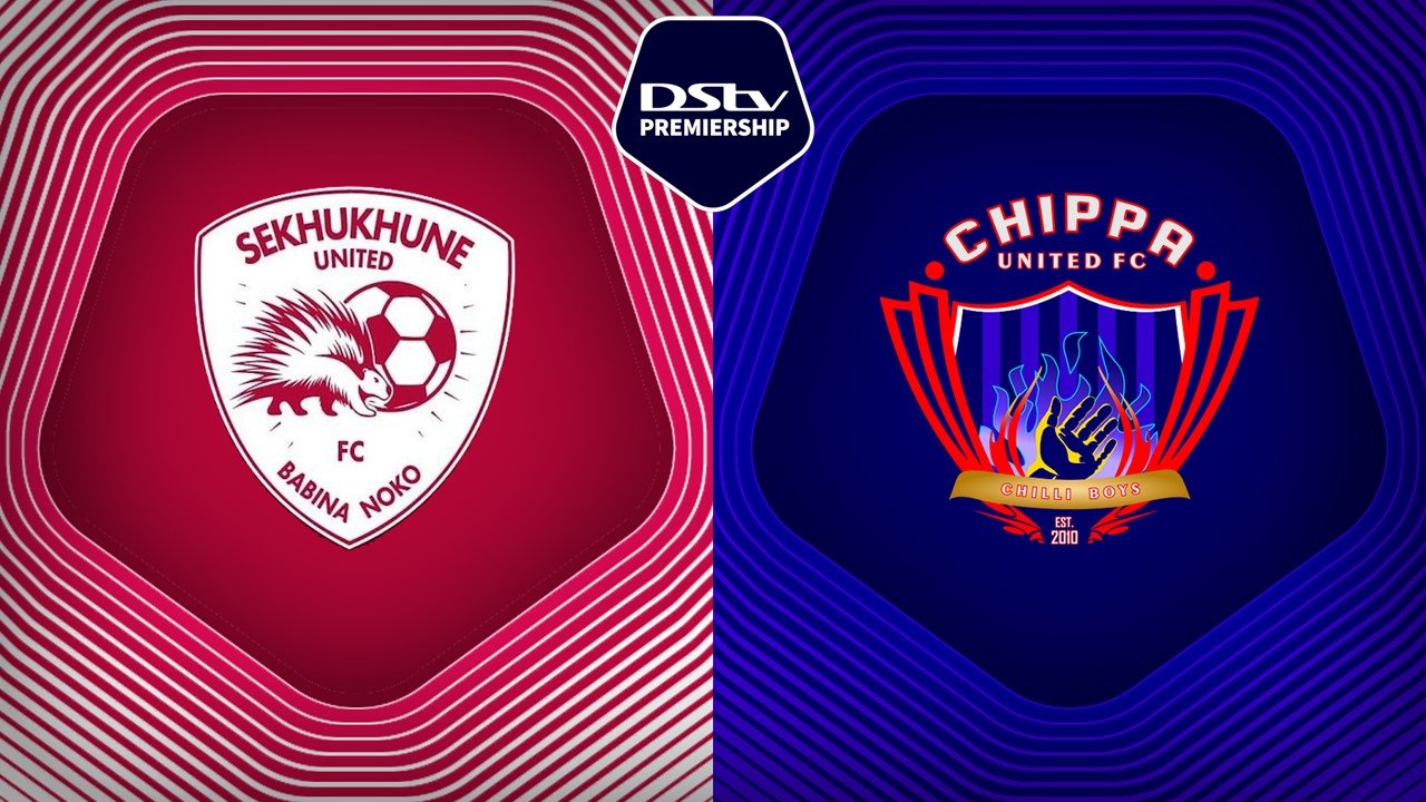 Sekhukhune United vs Chippa United poster Sekhukhune United vs Chippa United poster