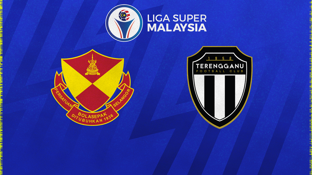 Selangor vs Terengganu poster Selangor vs Terengganu poster