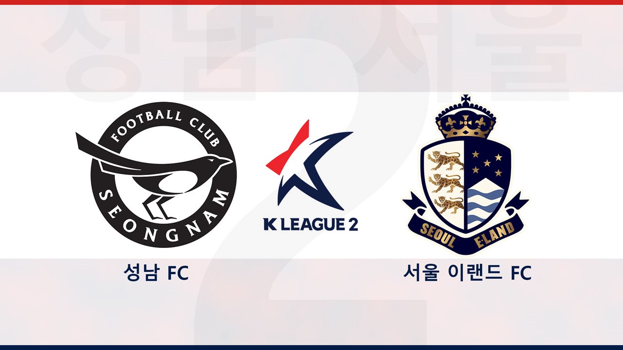 Seongnam FC vs Seoul E-Land poster Seongnam FC vs Seoul E-Land poster