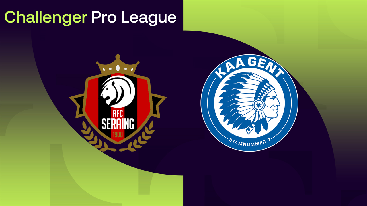 Seraing vs Jong Gent poster Seraing vs Jong Gent poster