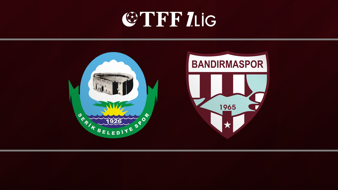 Serik Belediyespor vs Bandırmaspor poster Serik Belediyespor vs Bandırmaspor poster