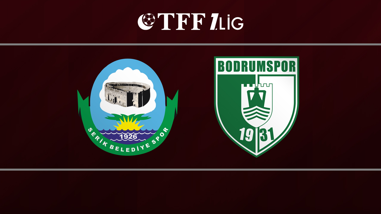 Serik Belediyespor vs Bodrum poster Serik Belediyespor vs Bodrum poster