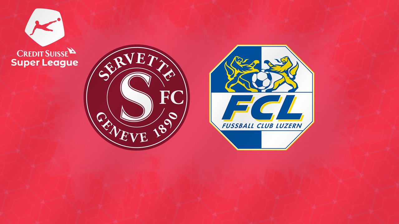Servette vs Luzern poster Servette vs Luzern poster