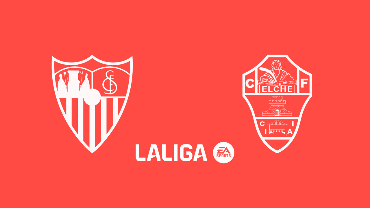 Sevilla vs Elche poster Sevilla vs Elche poster
