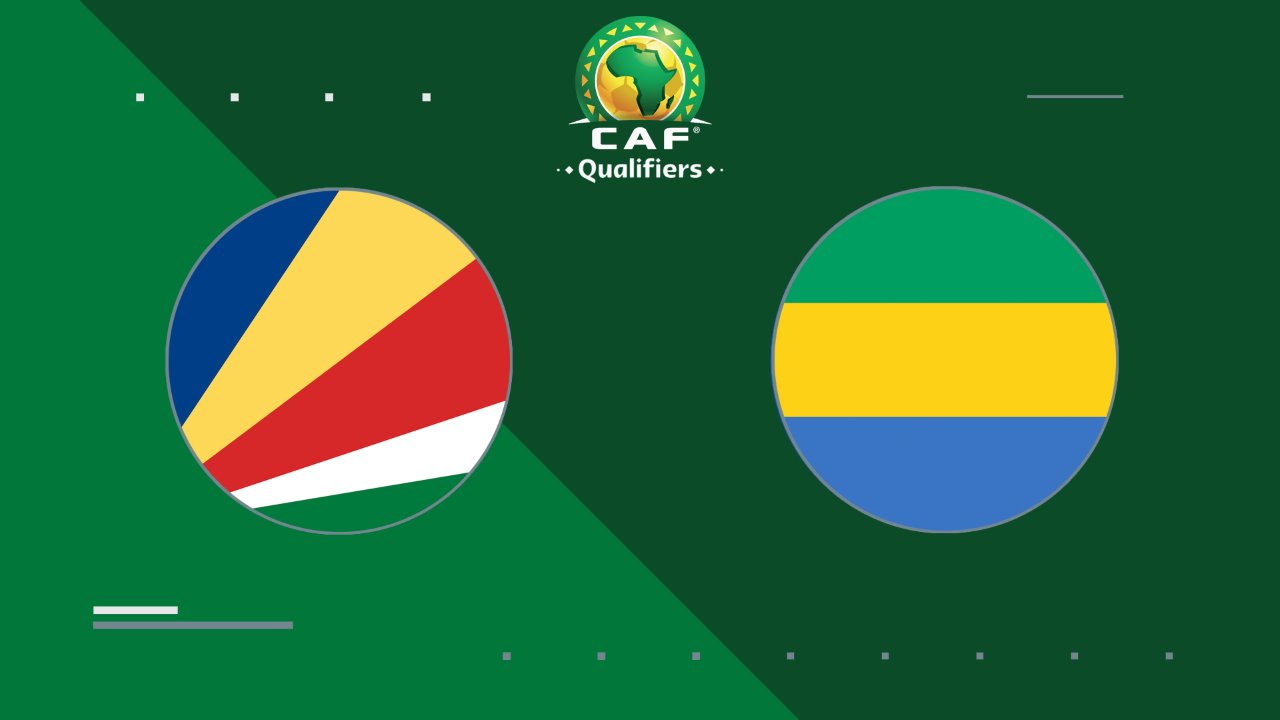 Seychelles vs Gabon poster Seychelles vs Gabon poster