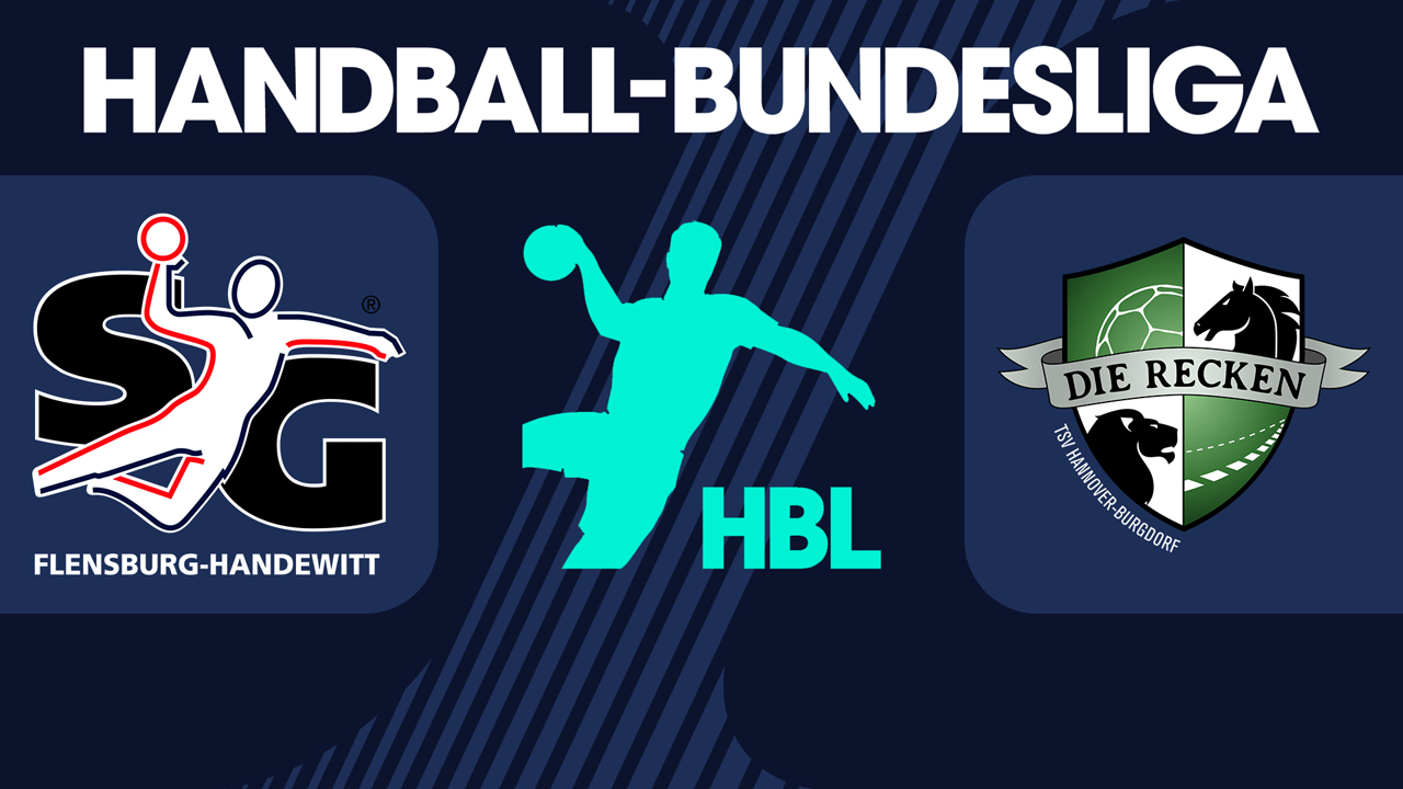 SG Flensburg-Handewitt vs TSV Hannover-Burgdorf poster SG Flensburg-Handewitt vs TSV Hannover-Burgdorf poster