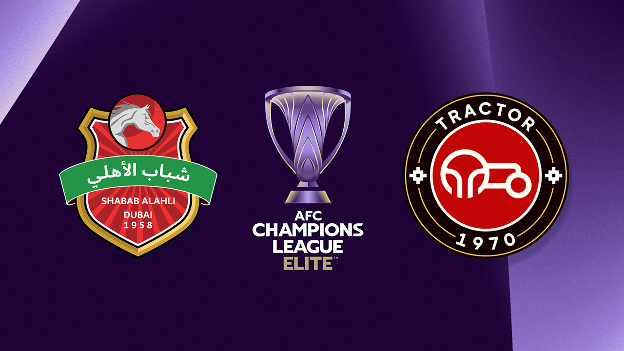 Shabab Al-Ahli Dubai vs Tractor poster Shabab Al-Ahli Dubai vs Tractor poster