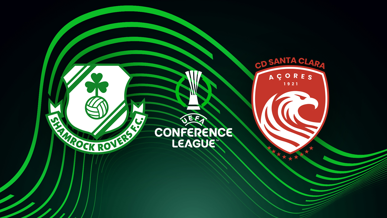 Shamrock Rovers vs Santa Clara poster Shamrock Rovers vs Santa Clara poster