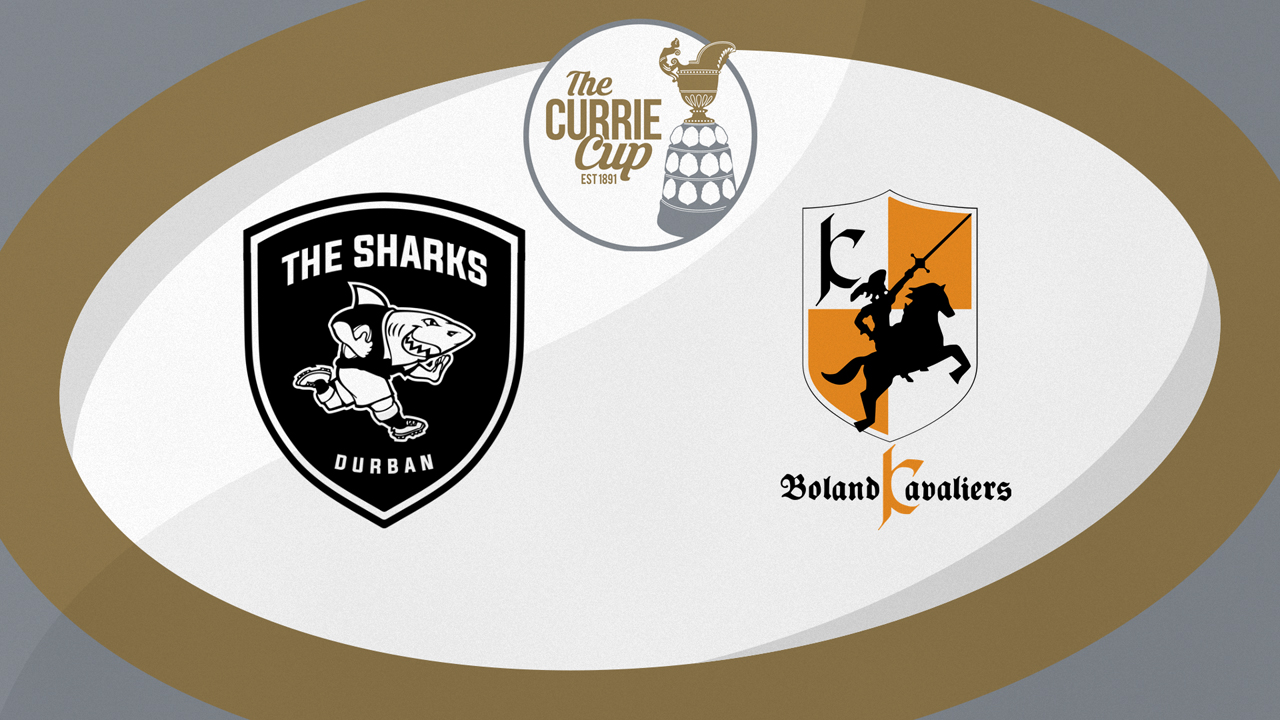 Sharks XV vs Boland Cavaliers poster Sharks XV vs Boland Cavaliers poster