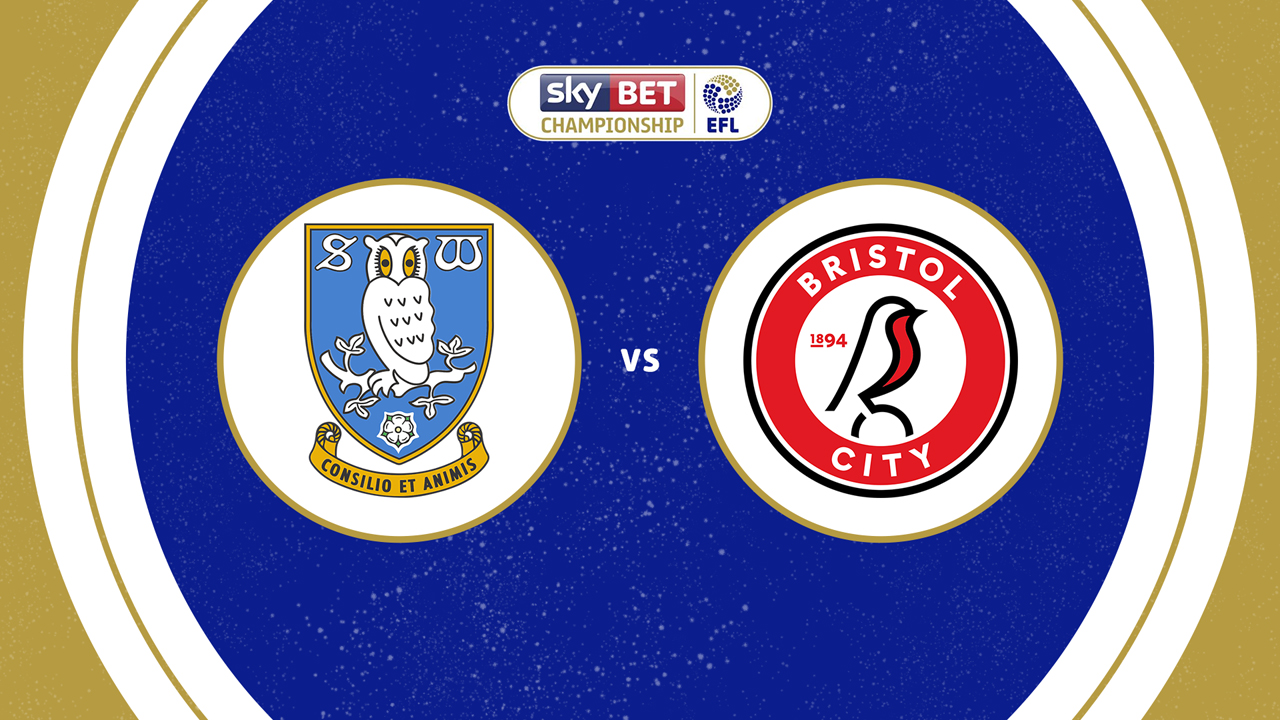 Sheffield Wednesday vs Bristol City poster Sheffield Wednesday vs Bristol City poster