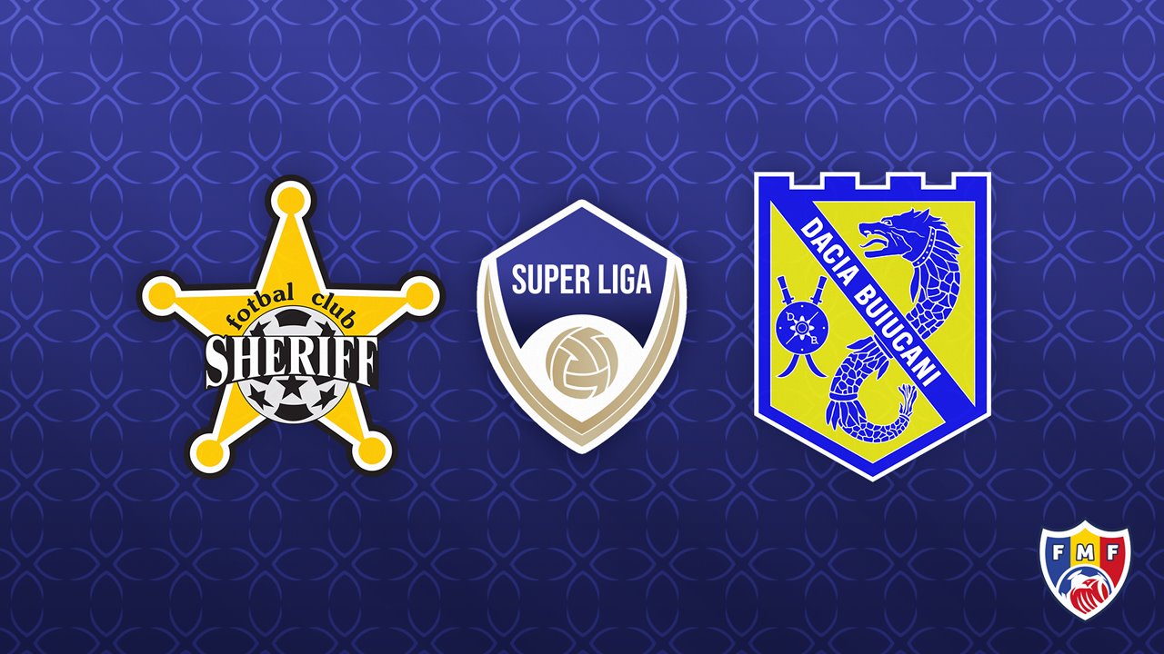 Sheriff Tiraspol vs Dacia Buiucani poster Sheriff Tiraspol vs Dacia Buiucani poster