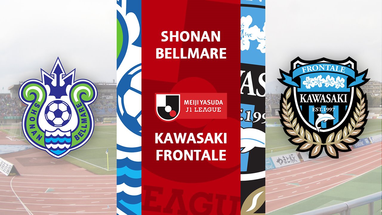 Shonan Bellmare vs Kawasaki Frontale poster Shonan Bellmare vs Kawasaki Frontale poster