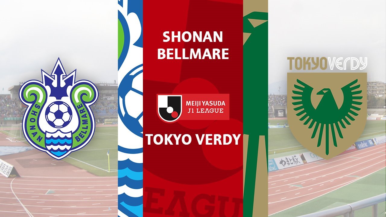 Shonan Bellmare vs Tokyo Verdy poster Shonan Bellmare vs Tokyo Verdy poster