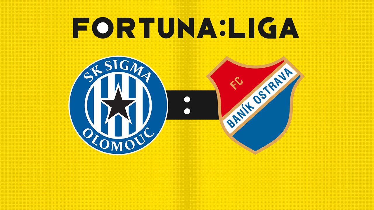 Sigma Olomouc vs Baník Ostrava poster Sigma Olomouc vs Baník Ostrava poster