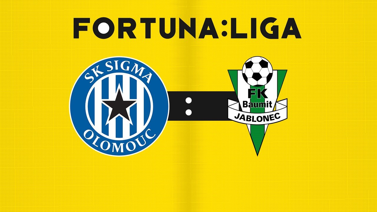 Sigma Olomouc vs Jablonec poster Sigma Olomouc vs Jablonec poster