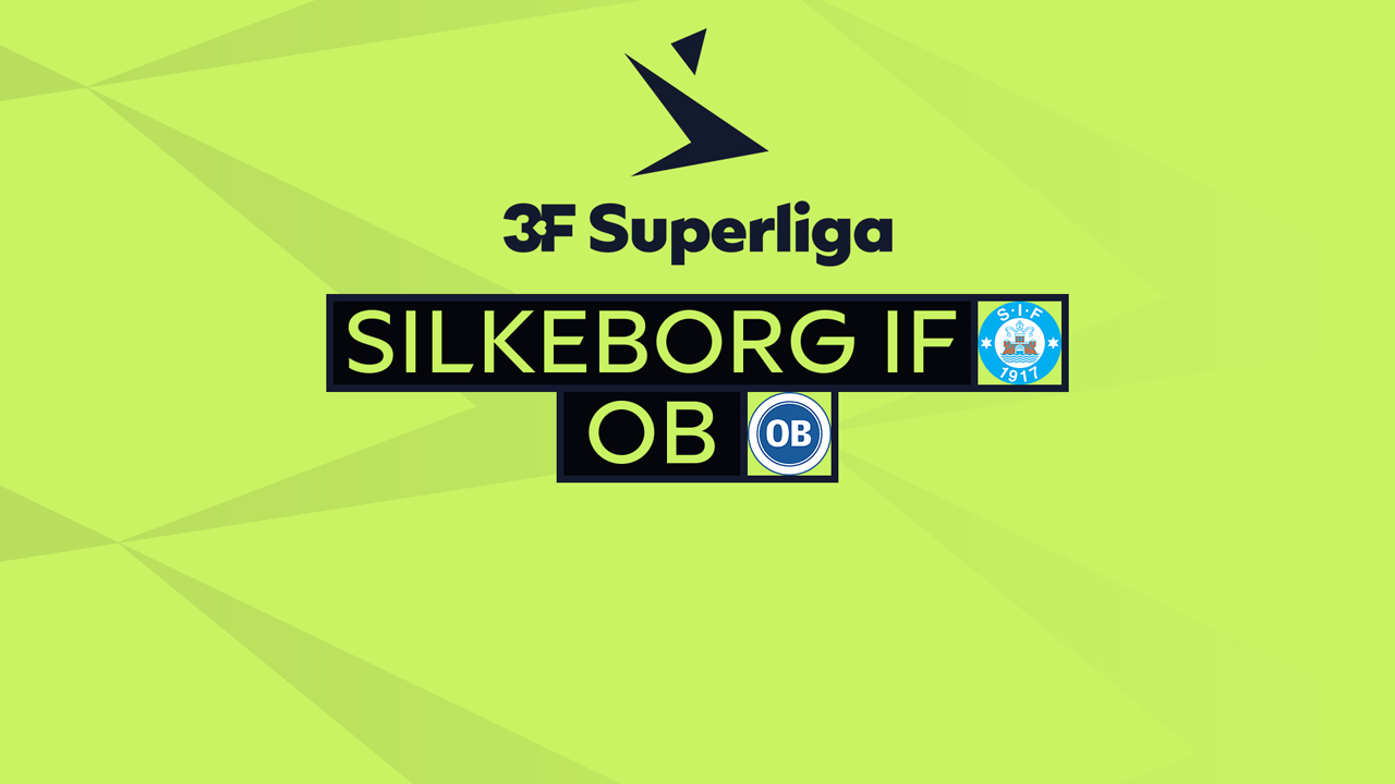 Silkeborg IF vs Odense BK poster Silkeborg IF vs Odense BK poster