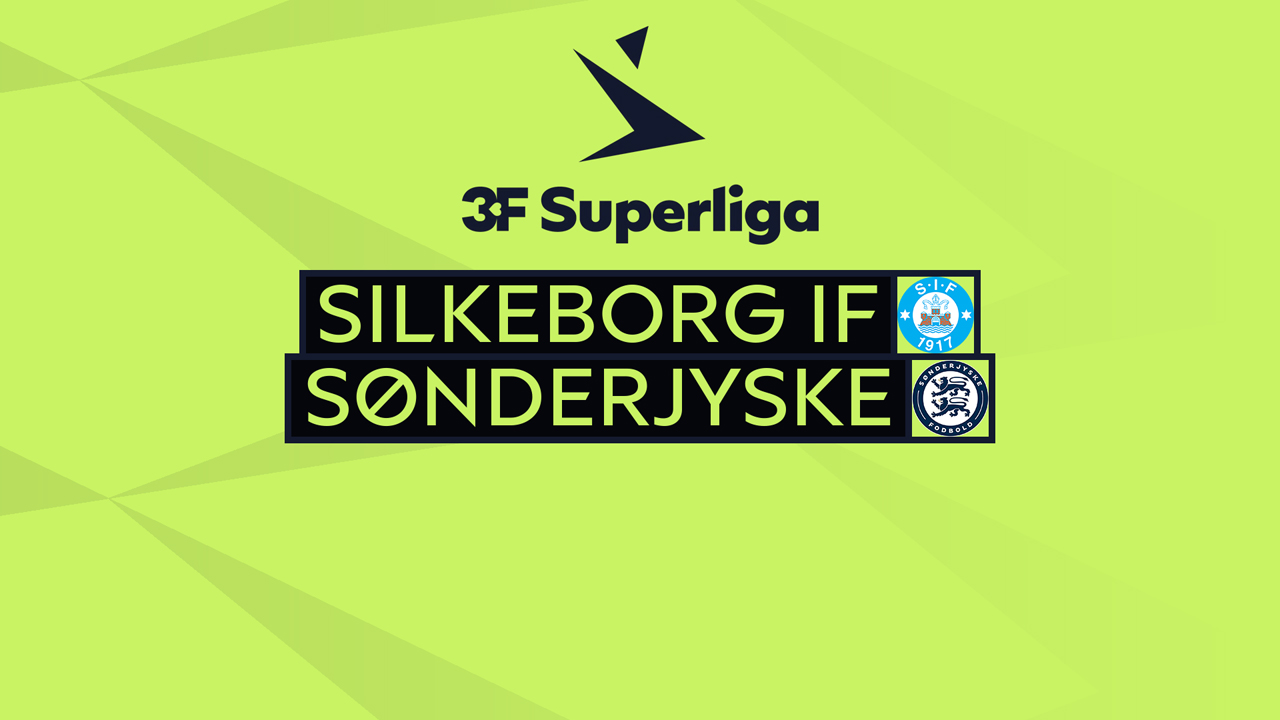 Silkeborg IF vs Sønderjyske poster Silkeborg IF vs Sønderjyske poster