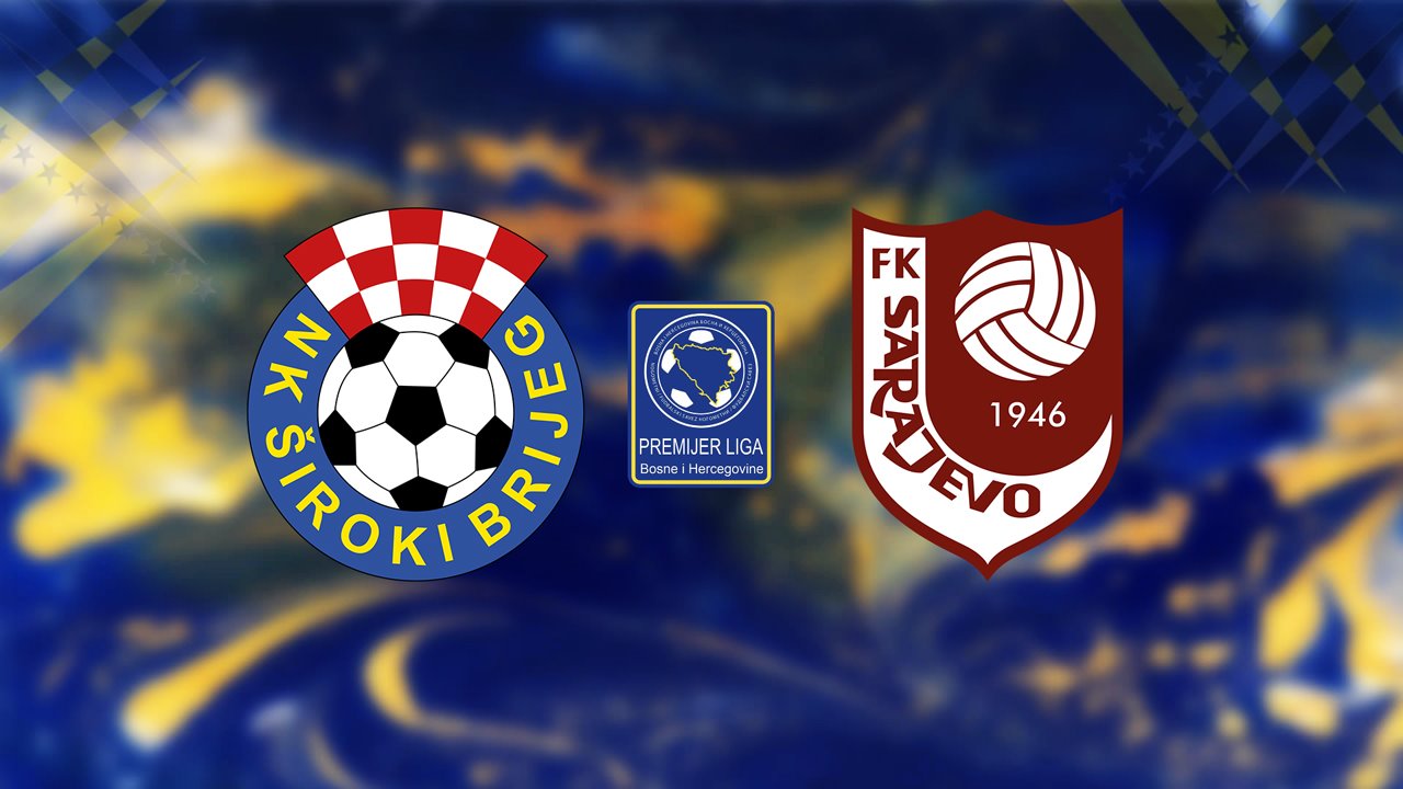 Široki Brijeg vs FK Sarajevo poster Široki Brijeg vs FK Sarajevo poster