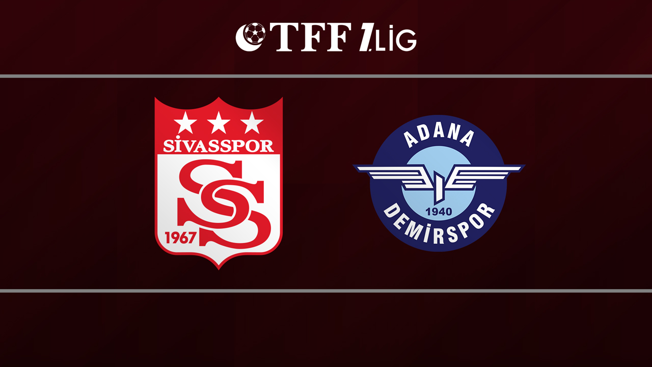 Sivasspor vs Adana Demirspor poster Sivasspor vs Adana Demirspor poster
