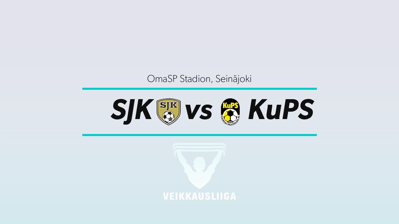 SJK Seinajoki vs KuPS poster SJK Seinajoki vs KuPS poster