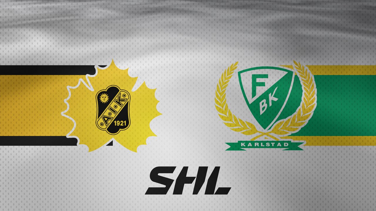 Skellefteå AIK vs Färjestad BK poster Skellefteå AIK vs Färjestad BK poster