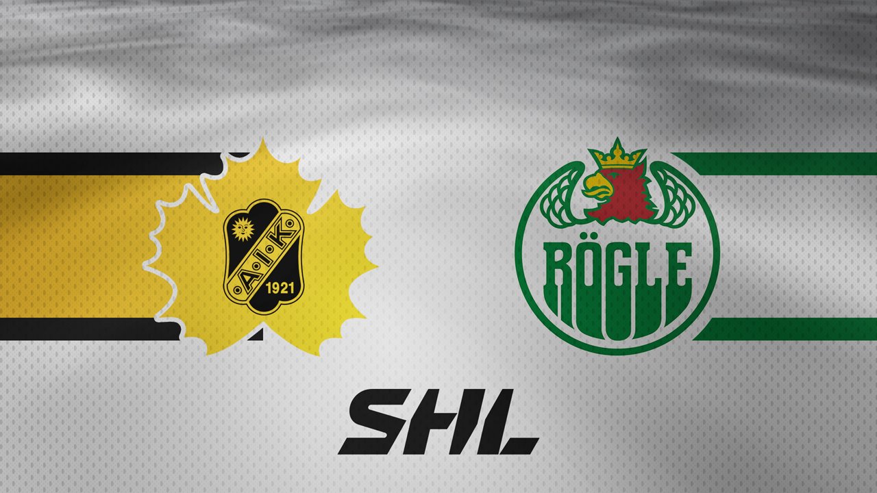 Skellefteå AIK vs Rögle BK poster Skellefteå AIK vs Rögle BK poster