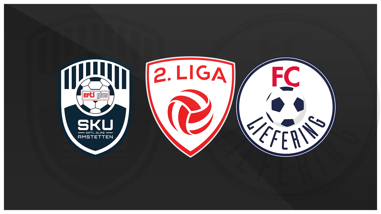 SKU Amstetten vs FC Liefering poster SKU Amstetten vs FC Liefering poster