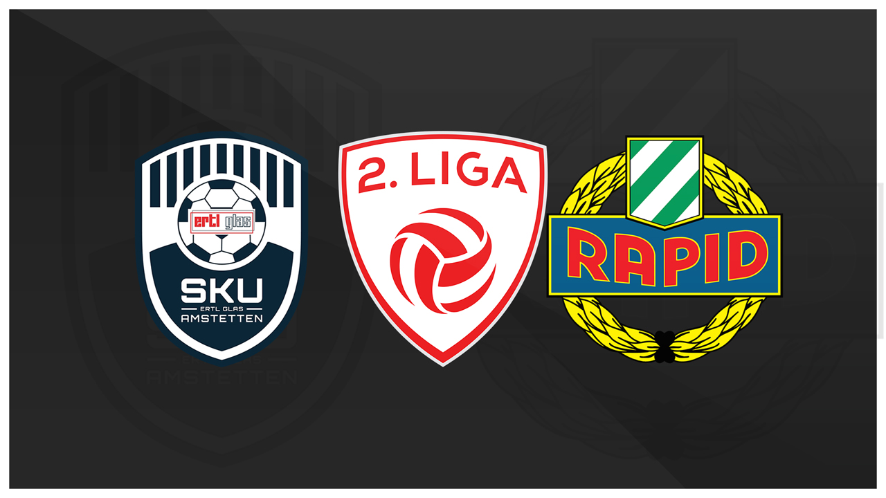 SKU Amstetten vs Rapid Wien II poster SKU Amstetten vs Rapid Wien II poster