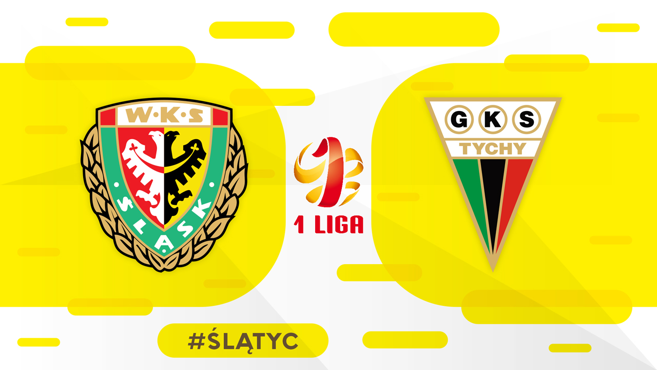 Śląsk Wrocław vs GKS Tychy poster Śląsk Wrocław vs GKS Tychy poster