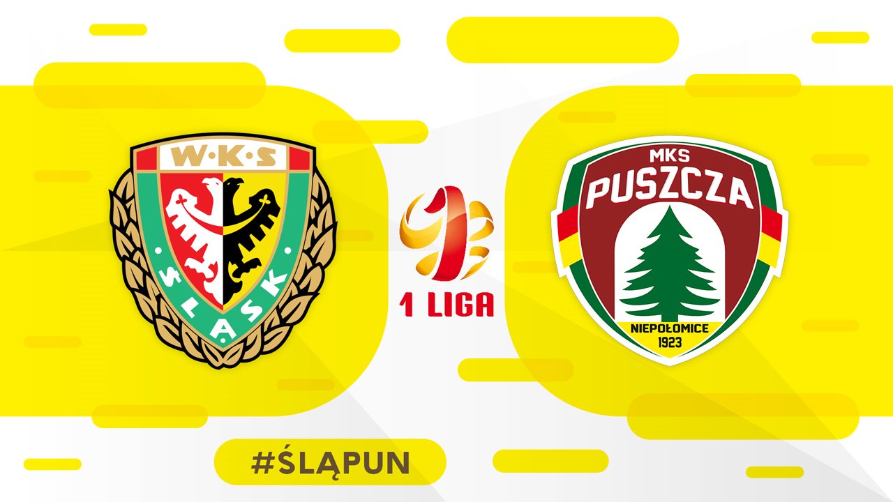 Śląsk Wrocław vs Puszcza Niepołomice poster Śląsk Wrocław vs Puszcza Niepołomice poster
