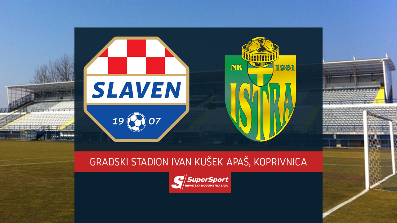 Slaven Belupo Koprivnica vs NK Istra 1961 poster Slaven Belupo Koprivnica vs NK Istra 1961 poster
