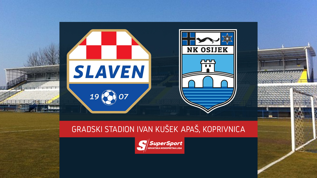 Slaven Belupo Koprivnica vs Osijek poster Slaven Belupo Koprivnica vs Osijek poster