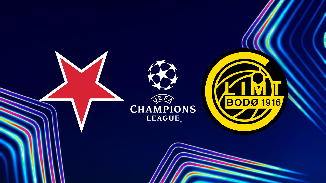 Slavia Prague vs Bodø/Glimt poster Slavia Prague vs Bodø/Glimt poster
