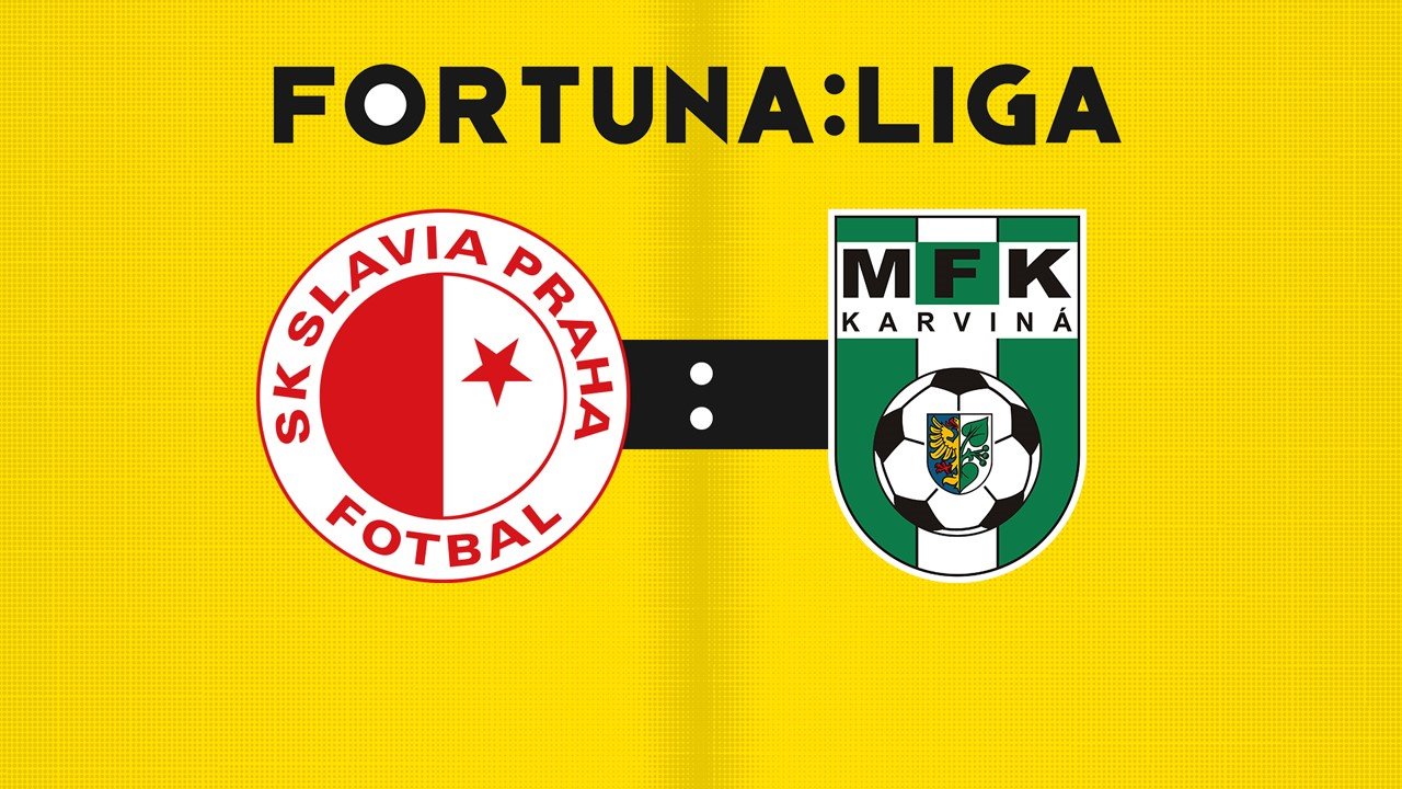 Slavia Prague vs Karviná poster Slavia Prague vs Karviná poster