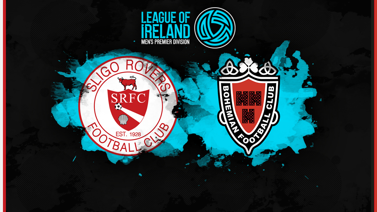 Sligo Rovers vs Bohemians poster Sligo Rovers vs Bohemians poster