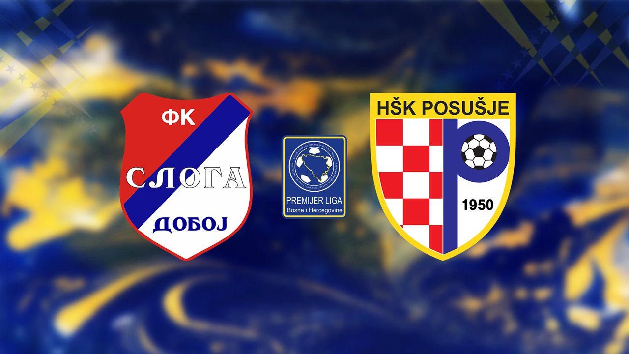 Sloga Doboj vs Posušje poster Sloga Doboj vs Posušje poster