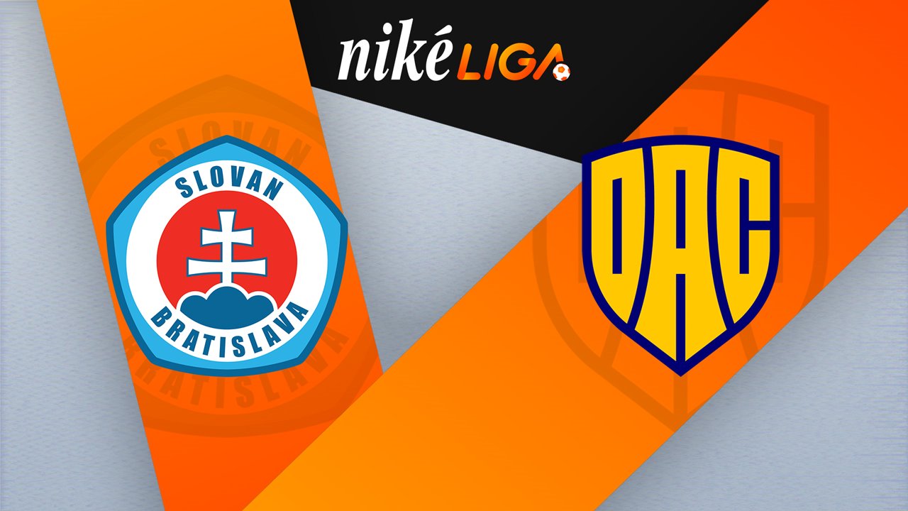 Slovan Bratislava vs DAC 1904 Dunajská Streda poster Slovan Bratislava vs DAC 1904 Dunajská Streda poster